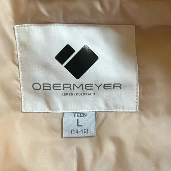 Girls Ski Jacket Size L